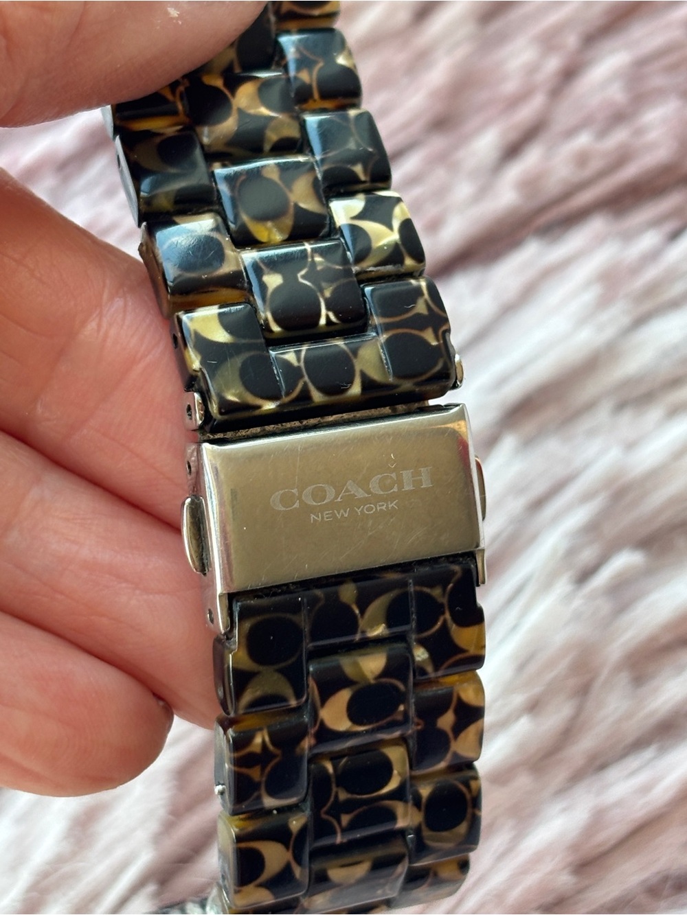 COACH Apple Watch Strap - Picture 3 of 5